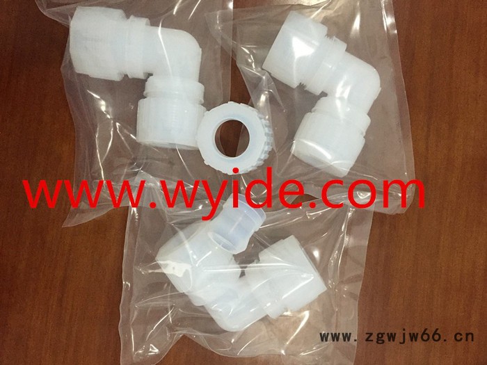 Entegris  PFA 1/2寸 3/4寸 1寸接头 三通 弯头 直通 现货供应图2