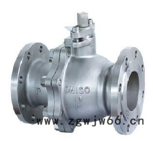 直销 Q41F/H法兰球阀 直通式浮动球球阀
