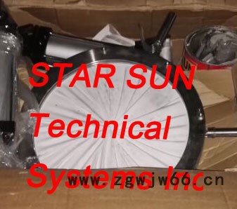 晶晨DN400隔膜阀隔膜阀倒袋站光圈阀止回直通式阀门图3