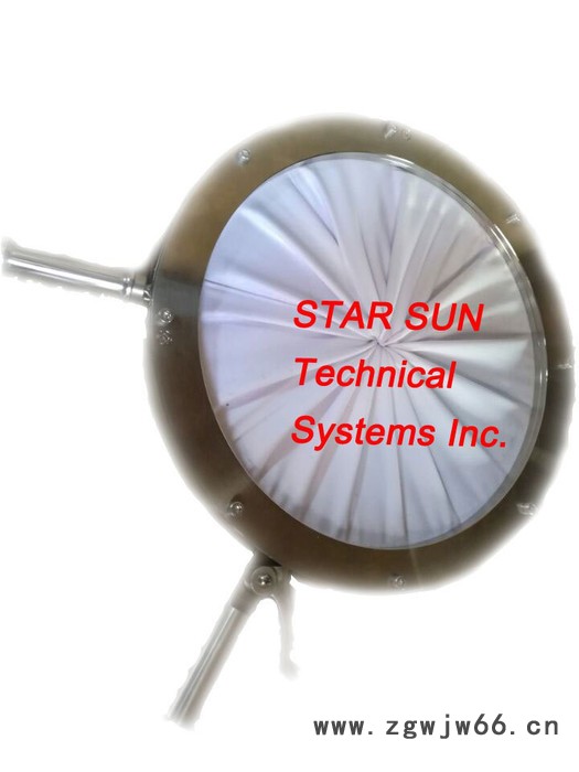 晶晨DN400隔膜阀隔膜阀倒袋站光圈阀止回直通式阀门图2