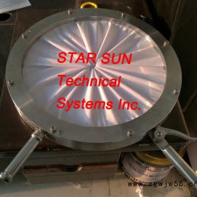 晶晨DN400隔膜阀隔膜阀倒袋站光圈阀止回直通式阀门