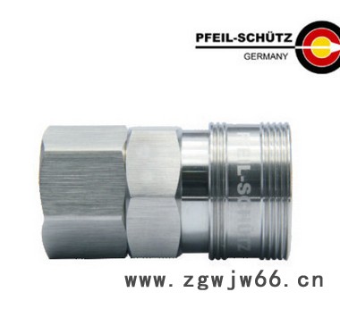 气动接头**气动液压快速接头不锈钢直通接头DK-SF来图来样加工定制