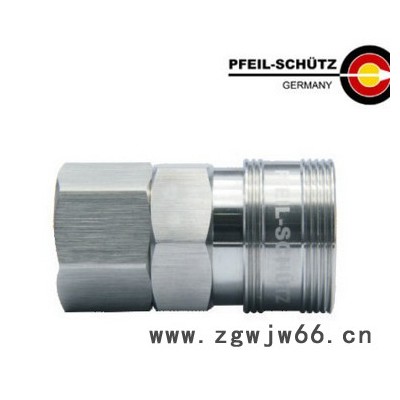 气动接头**气动液压快速接头不锈钢直通接头DK-SF来图来样加工定制