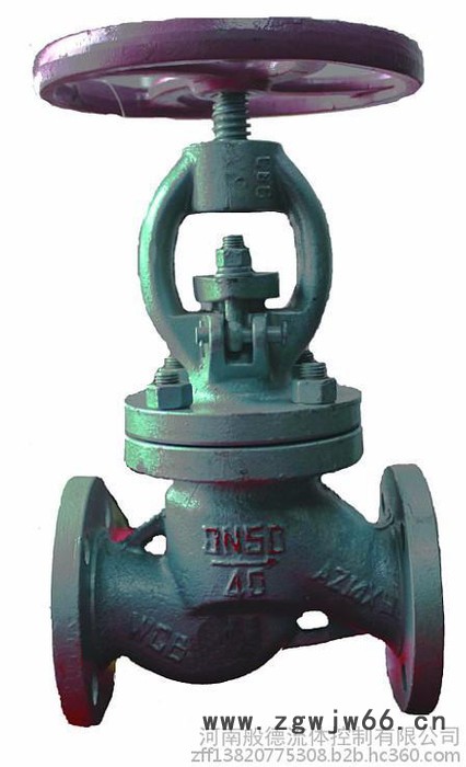 供应天津**J41J直通式衬胶截止阀 ** 价格实惠图2