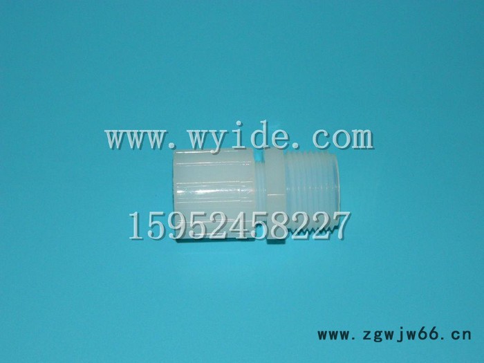 英特格PFA扩口接头液压接头PFA直通三通 PFA弯头晶片清洗机配件图7