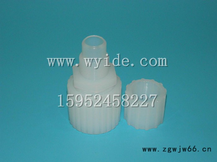 英特格PFA扩口接头液压接头PFA直通三通 PFA弯头晶片清洗机配件图3