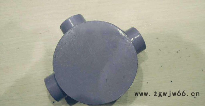 铝合金防水分线盒 一通 角通 直通 三通 四通 铸铝防水接线盒图2