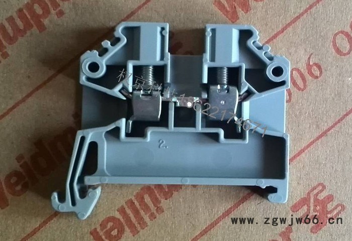 魏德米勒SAKDU 6 直通型接线端子  1124220000   现货！图2