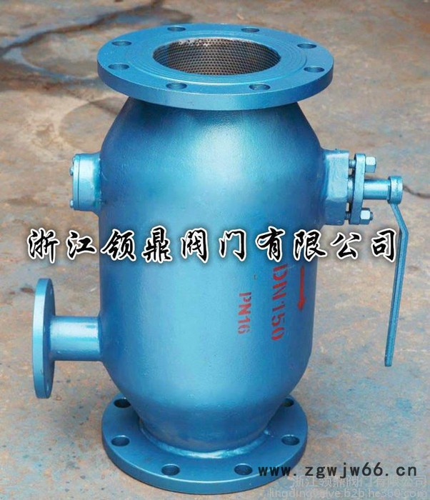 ** 自动反冲洗过滤器 ZPG-I 直通式反冲洗排污过滤器 不锈钢反冲洗过滤器图2