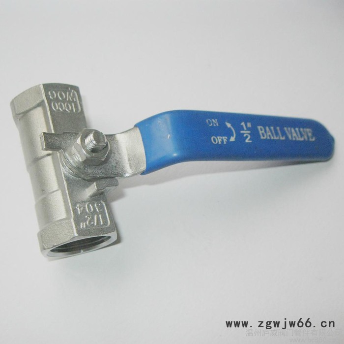 厂家供应4分304 一片式球阀 丝扣球阀手动直通式 适合多种介质轻型中型 实体车间库存充足发货及时品质保证图2
