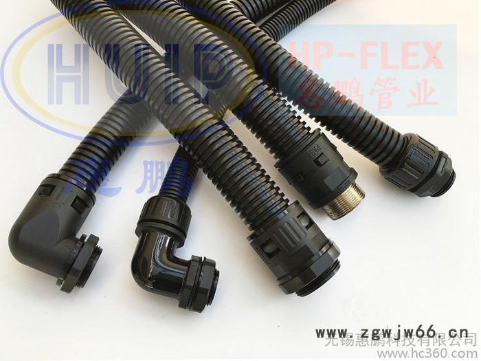 塑料波纹管直通接头   I型波纹管两通对接接头  正宗TPR图3