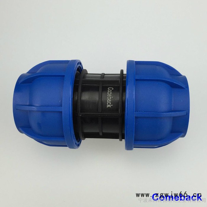 Comeback 空压机管道 来回转自动化压缩空气管道 活接式管道 D.25 相等直通快速接头 气动接头图3