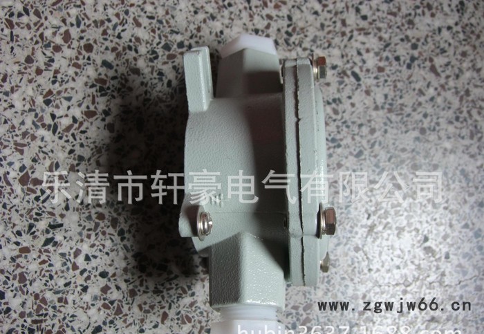 供应AH6分 3/4 DN20 防爆直通两通接线盒 防爆电气