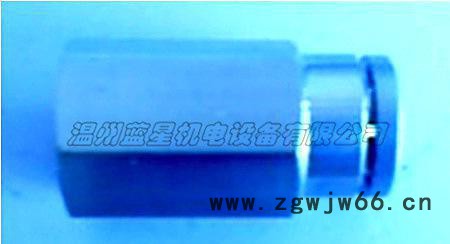 304不锈钢快插接头内螺纹直通PCF8-02（耐高温耐腐蚀）图2