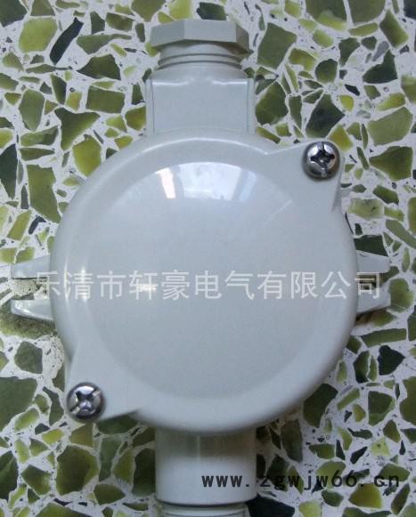 供应JXS201 10A MARINE NYLON 直通船用尼龙防雨水接线盒