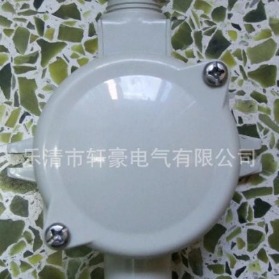 供应JXS201 10A MARINE NYLON 直通船用尼龙防雨水接线盒
