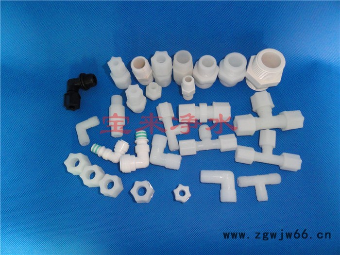 M22加长型 2分外牙直通滤桶2分口接头2分外丝对丝 净水器配件图2