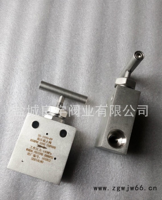 进口JSIYIOK/超高压手动针阀/ 高压针型阀 /不锈钢针阀 /直通针阀图2