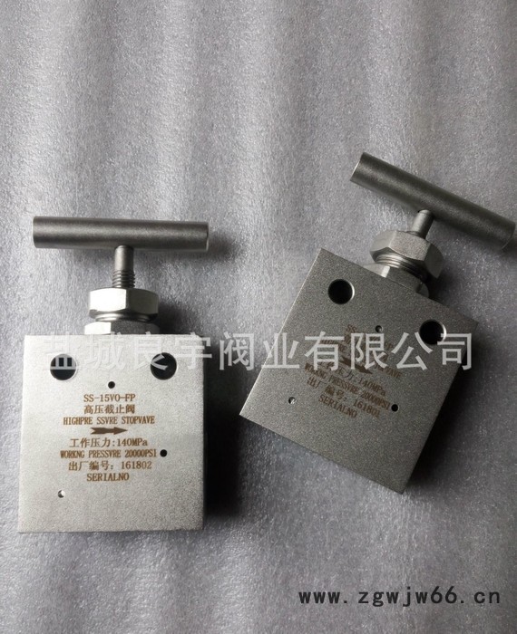 进口JSIYIOK/超高压手动针阀/ 高压针型阀 /不锈钢针阀 /直通针阀图3