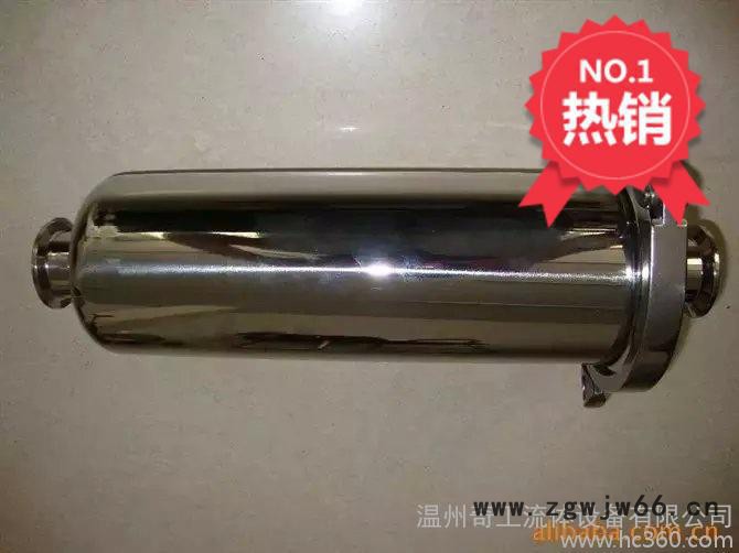 直销卫生级直通式过滤器 不锈钢管道过滤器 滤芯滤网100目3图3