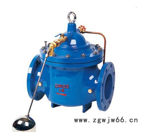 ** 直通式水利控制阀 100X遥控浮球阀 法兰连接图3