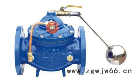 ** 直通式水利控制阀 100X遥控浮球阀 法兰连接图2