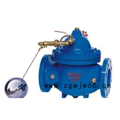 ** 直通式水利控制阀 100X遥控浮球阀 法兰连接