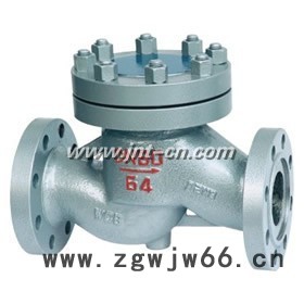捷耐特H41H-16C升降式止回阀 直通式阀门 法兰不锈钢止回阀 法兰密封面阀门 阀门企业哪家好图4