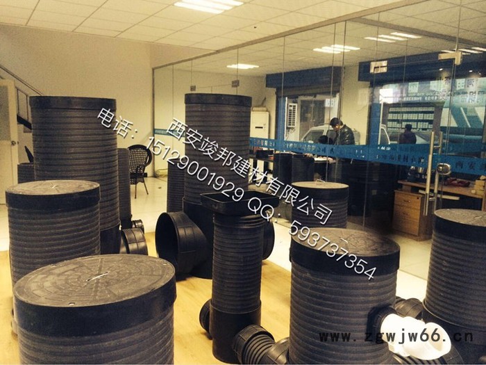 文远牌塑料检查井品质高，价格低，生产厂商规模大，实力强450*300直通井图2