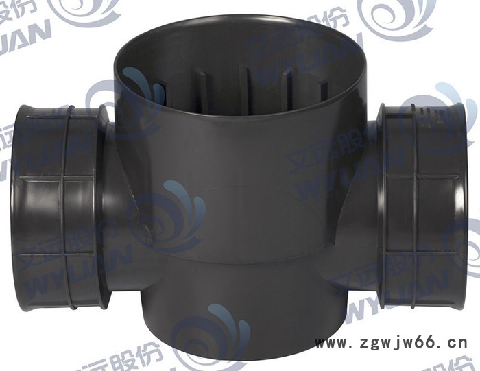 文远牌塑料检查井品质高，价格低，生产厂商规模大，实力强450*300直通井图3