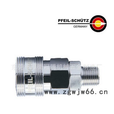 **气动快速接头直通接头快速接BK-SM气动旋转接头