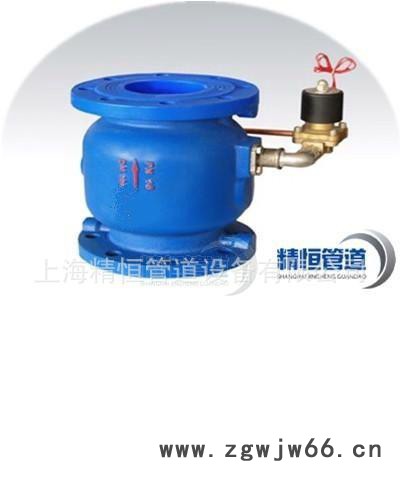 直流式水力控制阀，直流式低阻水力控制阀  直通式控制阀 电磁阀图2