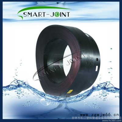 供应南水北调工程用 全电熔鞍型直通 管道分支 PE管件（0-1600mm)