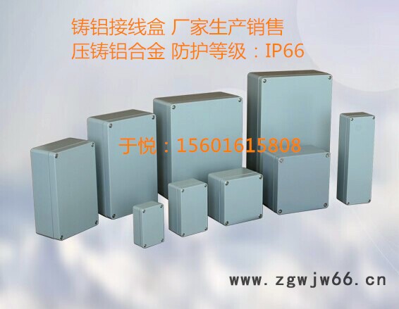 防爆接线盒,直通接线盒,三通接线盒 铸铝盒图2