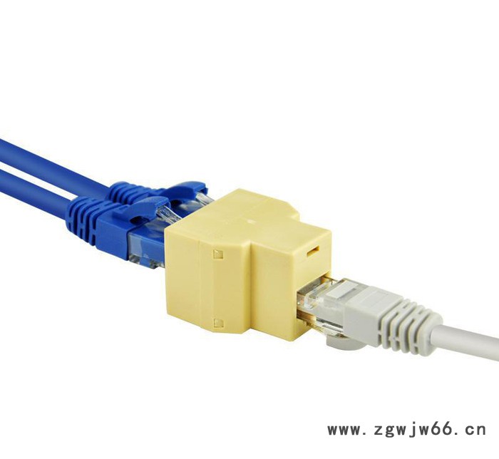 tengfei腾飞直通头 网线一分二转接头分线器连接器网络R图2