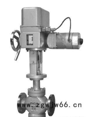 ZAZP-40P DN65电动直通单座调节阀/DN80电动调图2