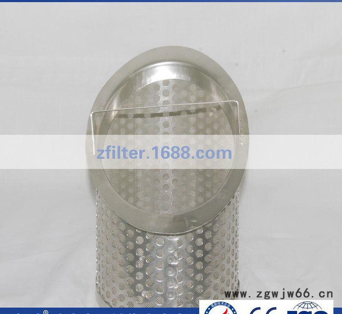高低直通提篮式除污器 快开篮式过滤器 SRBA 毛发聚集器 DN250图2