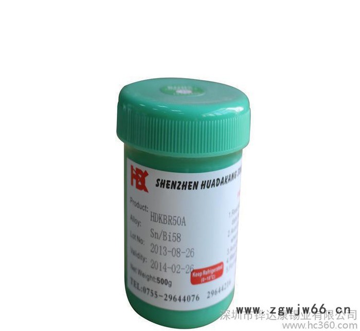 低温锡膏-帮?客户大幅提升印刷及回流焊后直通率 500克/瓶图3