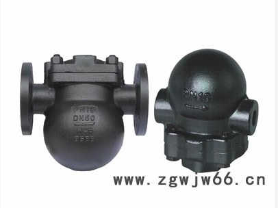 LONA  直通 杠杆浮球式蒸汽疏水阀SFT14 压缩空气 可水平立式安图2