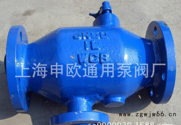 上海申欧通用ZPG-I-16C-DN40铸钢直通式自动放冲洗排污过滤器图3