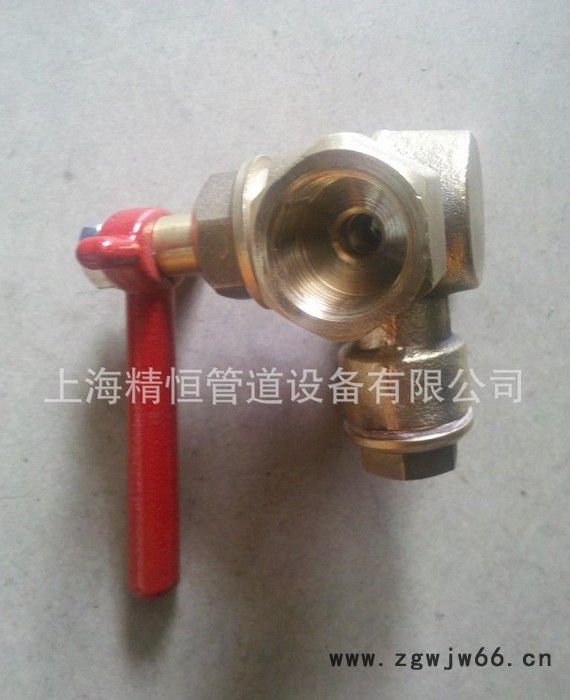 压力表阀 铜三通旋塞阀  烤克  铜直通烤克  铜压力表烤克图2