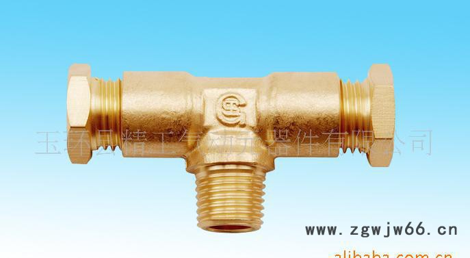 JKY系列卡套式气动管接头（直通、直角、三通、Y型、穿板等）图2