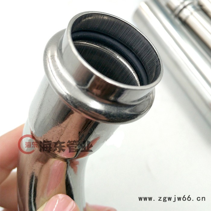 太原同乐DN15-DN80 薄壁不锈钢给水管家装自来水管接头饮用水管薄壁不锈钢卫生级管材外丝直通配件管材图3