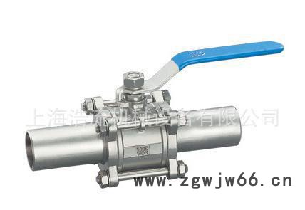 西宁不锈钢焊接球阀、直通球阀、三片式焊接球阀图3