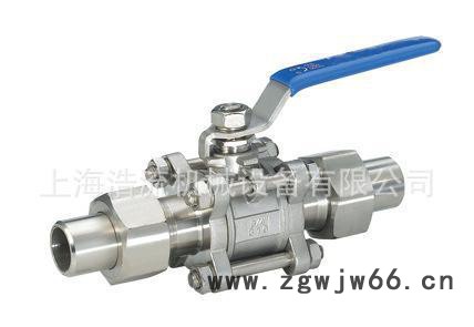 西宁不锈钢焊接球阀、直通球阀、三片式焊接球阀图2