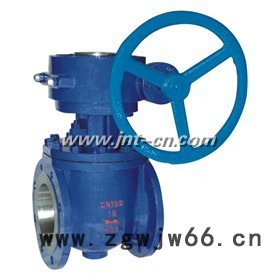 法兰半球直通阀门球阀 上装偏心半球阀DYQ340F/Y 捷耐特阀门 西北 免检产品图2