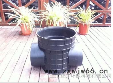 塑料成品污水井座塑料排水污水检查井塑料流槽雨水井直通流槽井座315 450 630 700 1000 1200图2