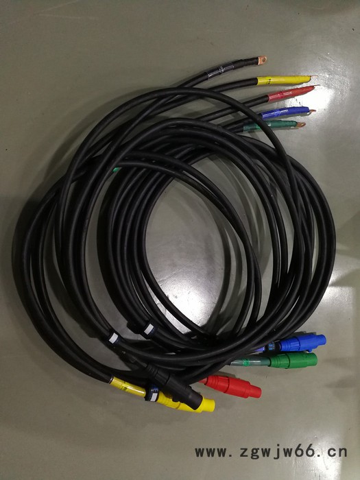 EPTE连接器 400A犀牛插头插座电源直通硅箱舞台灯光音响LED大屏航空箱插座图4