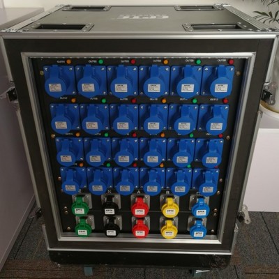 EPTE连接器 400A犀牛插头插座电源直通硅箱舞台灯光音响LED大屏航空箱插座