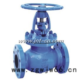 美标波纹管截止阀 J41H-16C法兰不锈钢截止阀  耐磨耐腐蚀直通式阀门 捷耐特阀门品牌